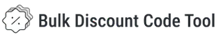 Bulk Discount Code Tool